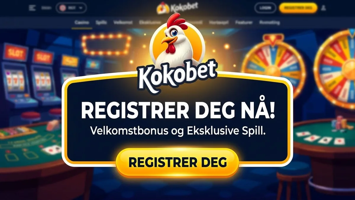 Registrering med bonus